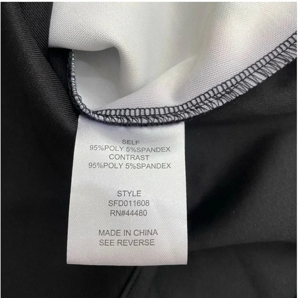 Stitch Fix PIXLEY Meena Knit Dress Floral Asymmetrical Women Small Sleeveless - Picture 13 of 13